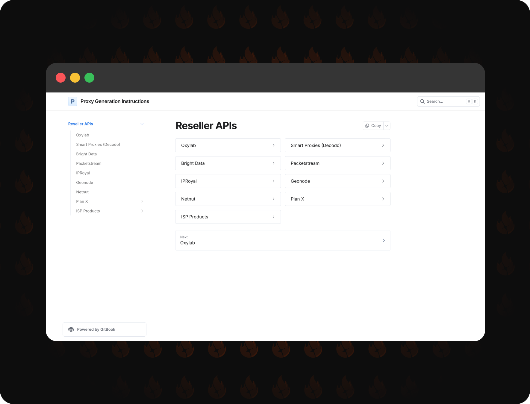 Clear and Simple API Guides Documentation