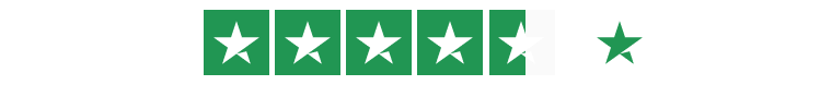 Excellent 5-star rating on Trustpilot