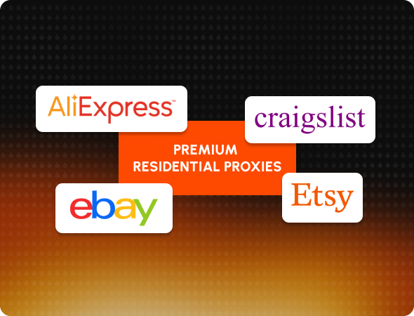 Premium Proxies for Easier Monitoring Targets